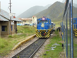 La Raya station