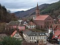 evang. Stadtkirche (erbaut 1843)