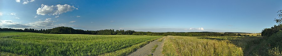 Vido al norda parto de la armea spaco Březina