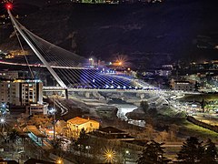 Ponte di San Francesco da Paola, Cosenza, Italy