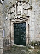 Portada del Convento de Santa Clara, Allariz.jpg