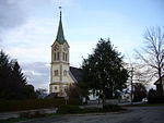 Evangelisch-reformierte Kirche und Pfarrhaus