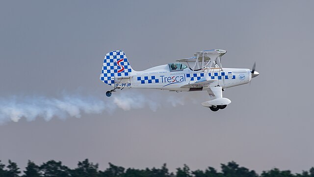 Private Stolp SA-300 Starduster (reg. F-PFJP, cn 265) at ILA Berlin Air Show 2016.