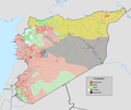 Syrian civil war 2011 - ... (Closer to reality)