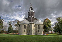 Church of the Assumption of the Holy Virgin Mary in Brzezinka. Author: SMilejski