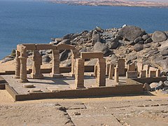 Temple de Gerf Hussein transféré et reconstitué