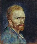 Vincent van Gogh, Autoportret, 1887