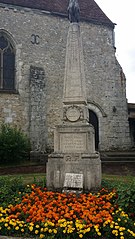 Le monument aux morts.