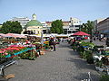 La place du marché de Turku.