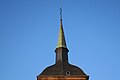 * Nomination: The roof and spire of a church tower in northeastern France. --Mathieu Kappler 07:41, 12 March 2022 (UTC) * Review QI to me if you reduce the vignetting --Poco a poco 08:02, 12 March 2022 (UTC)