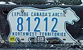 Polar bear plate, NWT