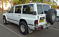 Nissan Patrol GR (1995–1998)