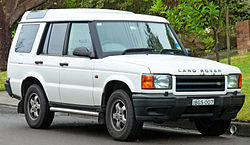 Land Rover Discovery (1998–2002)