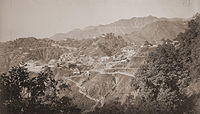 Mussoorie and Landour, 1860s