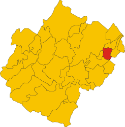 Longiano – Mappa