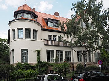 Haus Becker/Bornscheuer von Friedrich Pützer (1901)