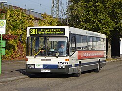 Mercedes-Benz O 405 v Kehlu