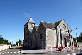 Façades ouest et nord.