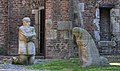 Alt St. Alban - Les parents en deuil. Monuments aux morts aux soldats allemands.