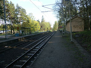 Altorps station 2007