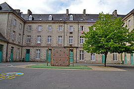 Ancien collège de Léon (locaux de l'école Diwan).