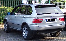 BMW E53 X5