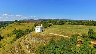 La chapelle Sainte-Anne.