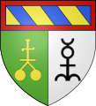 Le blason de Saint-Honoré-les-Bains