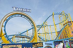 Turbo in Brighton Pier