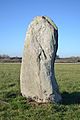 Petit menhir du Champ de la Garde