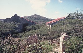 Landhuis Fuik met uitzicht op de Tafelberg