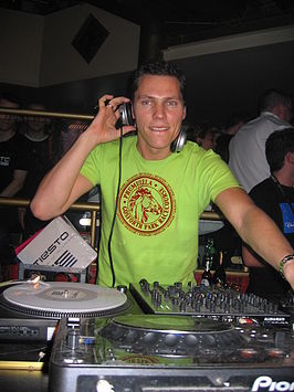 Tiësto, wereldwijd een van de bekendste dance-artiesten.