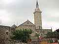 Església catòlica d'Ein Kerem (Jerusalem), sobre el lloc de naixement de Sant Joan