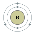 Boron - B - 5