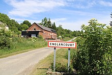 Vue de l'entrée du village