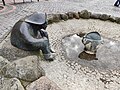 Fischerbrunnen von Horus Engels zum Märchen Vom Fischer und seiner Frau