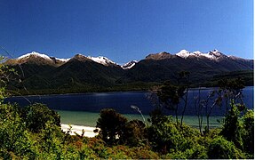 View from Frazers Beach Reserve