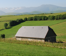 Grange foraine de la Grabe restaurée en 2015