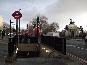 Image illustrative de l’article Hyde Park Corner (métro de Londres)