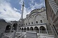 South side of Mihrimah Sultan Mosque with graveyard