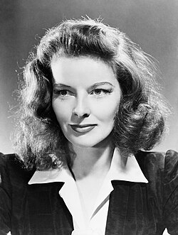 Katharine Hepburn vuonna 1941.