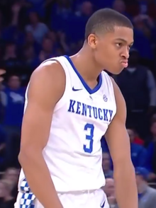 Keldon Johnson, 2018.