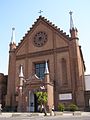 Photographie de l'église de tous les Saints à Kórnik.