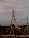 William Dargan bridge on the Luas Green Line