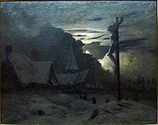 La nuit de Noël (1892).