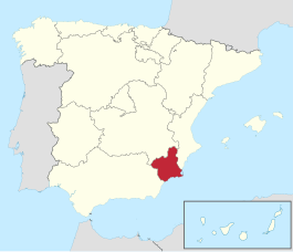 Region de Murcia in Spain