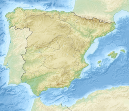 2011 Lorca earthquake is located in Spain