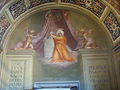 Frescos de la Cappella dei Papi ("capilla de los papas") en Santa Maria Novella (Florencia), de Jacopo Pontormo, mediados del siglo XVI.