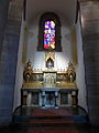 Saardom, high altar in the sacrament chapel