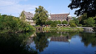 Schloss Wittringen in Gladbeck, 1928 auf älterer Anlage gebaut